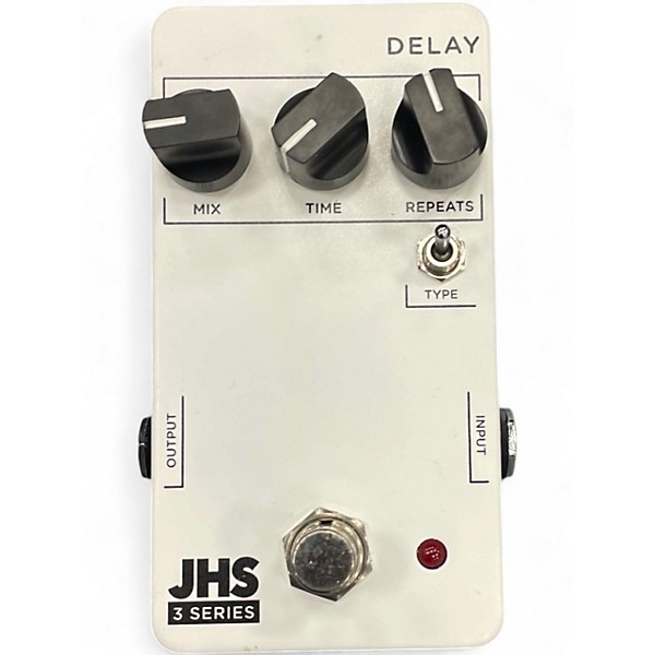 Used JHS Pedals Panther Cub Analog Delay with Tap Tempo V1 Effect Pedal