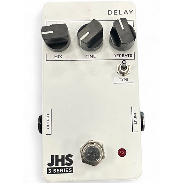 Used JHS Pedals Panther Cub Analog Delay with Tap Tempo V1 Effect Pedal