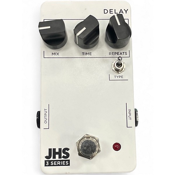 Used JHS Pedals Panther Cub Analog Delay with Tap Tempo V1 Effect Pedal