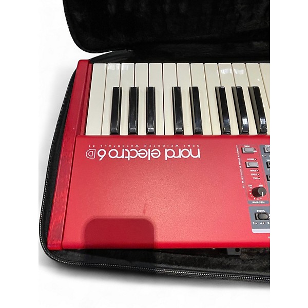 Used Nord electro6D Keyboard Workstation