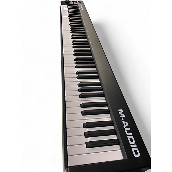 Used M-Audio Keystation 88ES MIDI Controller