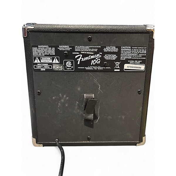 Used Fender Frontman 10G 10W Guitar Combo Amp