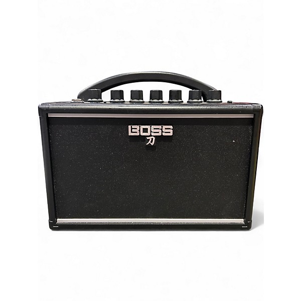 Used BOSS KTN-MINI Katana Mini Battery Powered Amp