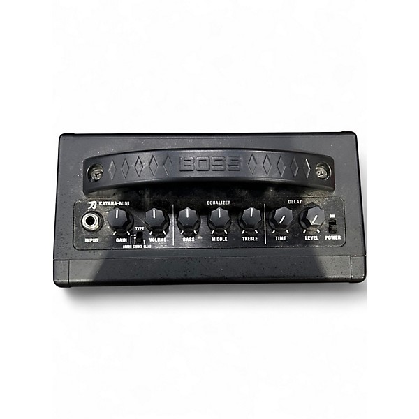 Used BOSS KTN-MINI Katana Mini Battery Powered Amp