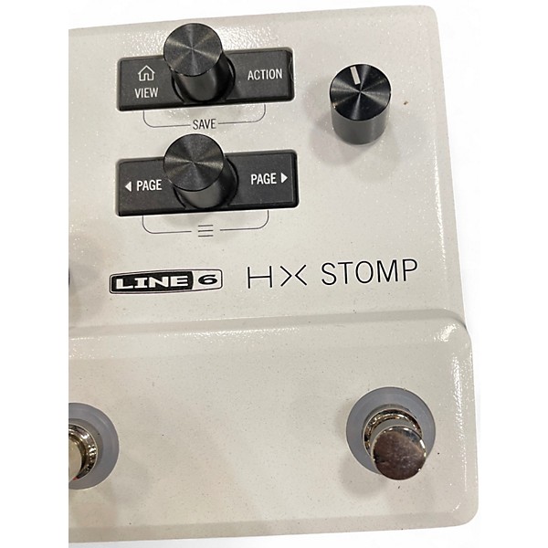 Used Line 6 HX Stomp Effect Processor
