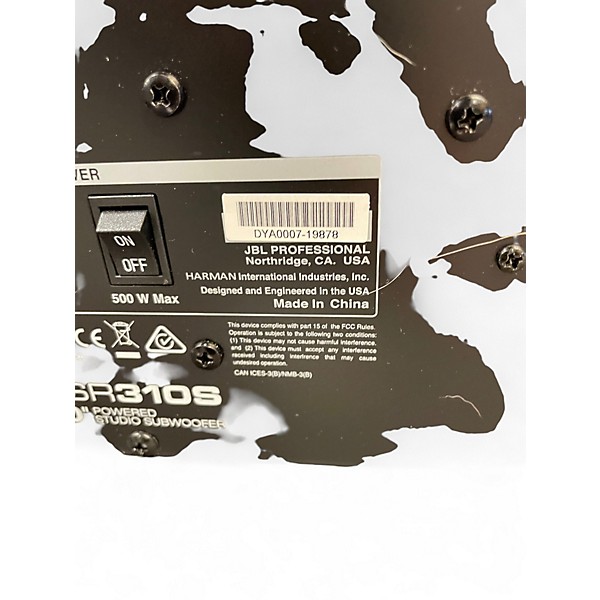 Used JBL LSR310S Subwoofer