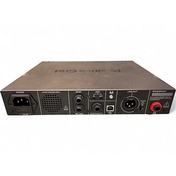 Used Positive Grid BIAS MINI GUITAR Guitar Preamp