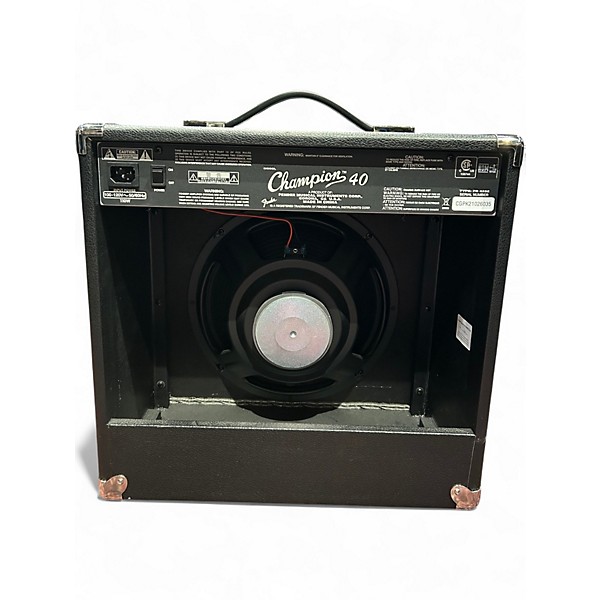 Used Fender Champion 40 Guitar Combo Amp