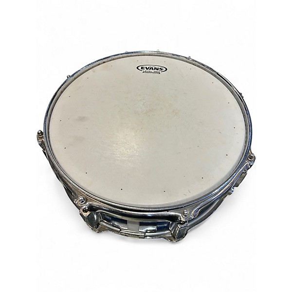 Used Pork Pie 13X5.5 Little Squealer Snare blue sparkle Drum