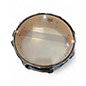 Used Pork Pie 13X5.5 Little Squealer Snare blue sparkle Drum