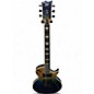 Used ESP LTD EC1000 BLUE NATURAL FADE Solid Body Electric Guitar thumbnail