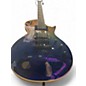 Used ESP LTD EC1000 BLUE NATURAL FADE Solid Body Electric Guitar