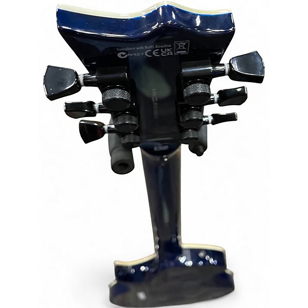 Used ESP LTD EC1000 BLUE NATURAL FADE Solid Body Electric Guitar