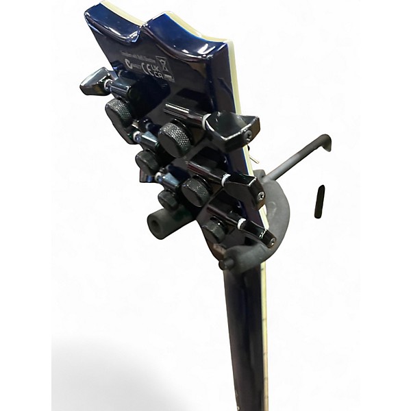 Used ESP LTD EC1000 BLUE NATURAL FADE Solid Body Electric Guitar