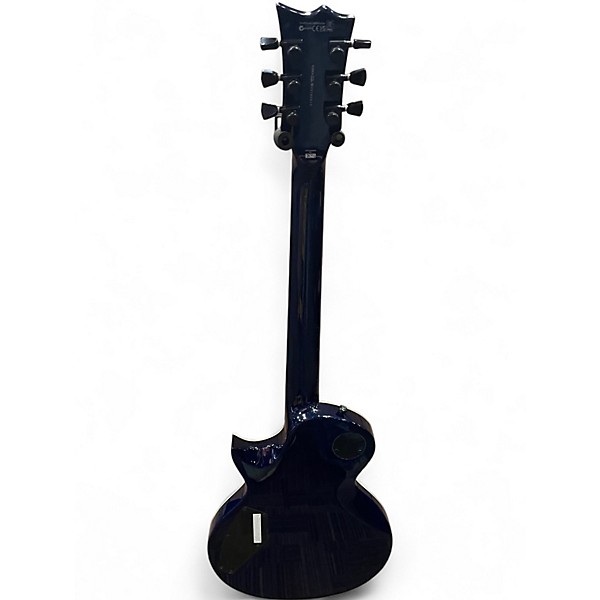 Used ESP LTD EC1000 BLUE NATURAL FADE Solid Body Electric Guitar