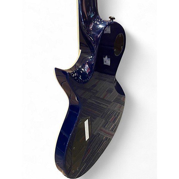 Used ESP LTD EC1000 BLUE NATURAL FADE Solid Body Electric Guitar