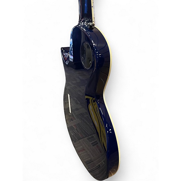 Used ESP LTD EC1000 BLUE NATURAL FADE Solid Body Electric Guitar