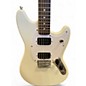 Used Squier Bullet Mustang HH WHITE Solid Body Electric Guitar