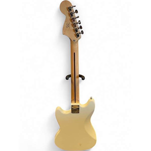 Used Squier Bullet Mustang HH WHITE Solid Body Electric Guitar