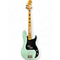 Used Squier Classic Vibe 1970S Precision Bass Surf Green Electric Bass Guitar thumbnail
