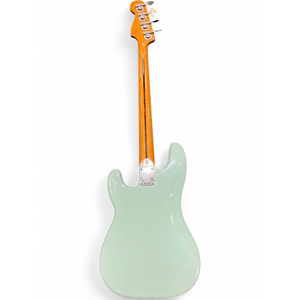 Used Squier Classic Vibe 1970S Precision Bass Surf Green Electric Bass Guitar