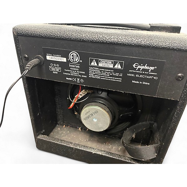 Used Epiphone Electar Guitar Combo Amp