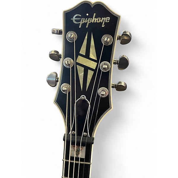 Used Epiphone SG Prophecy Custom GX Bengal Tiger Burst Solid Body Electric Guitar