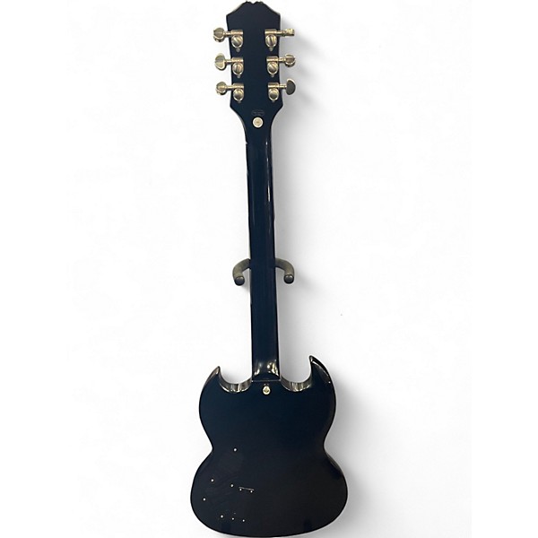 Used Epiphone SG Prophecy Custom GX Bengal Tiger Burst Solid Body Electric Guitar