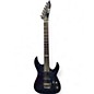 Used ESP  LTD MH-100QM Black Solid Body Electric Guitar thumbnail
