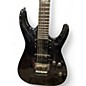 Used ESP  LTD MH-100QM Black Solid Body Electric Guitar