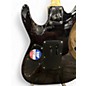 Used ESP  LTD MH-100QM Black Solid Body Electric Guitar