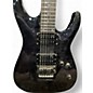 Used ESP  LTD MH-100QM Black Solid Body Electric Guitar