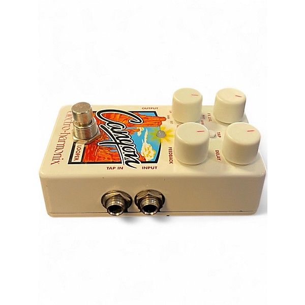 Used Electro-Harmonix Canyon Delay and Looper Effect Pedal