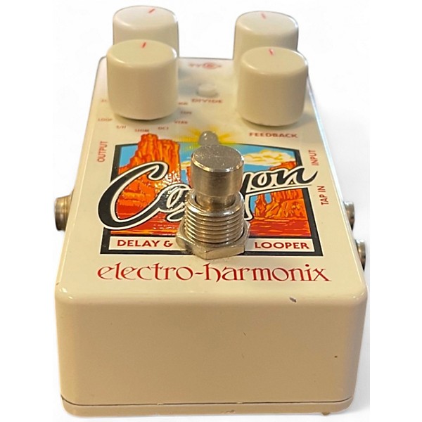 Used Electro-Harmonix Canyon Delay and Looper Effect Pedal