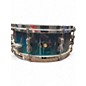 Used TAMA 14X5.5 Superstar Snare Ocean Fade Drum thumbnail