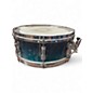 Used TAMA 14X5.5 Superstar Snare Ocean Fade Drum