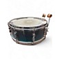 Used TAMA 14X5.5 Superstar Snare Ocean Fade Drum