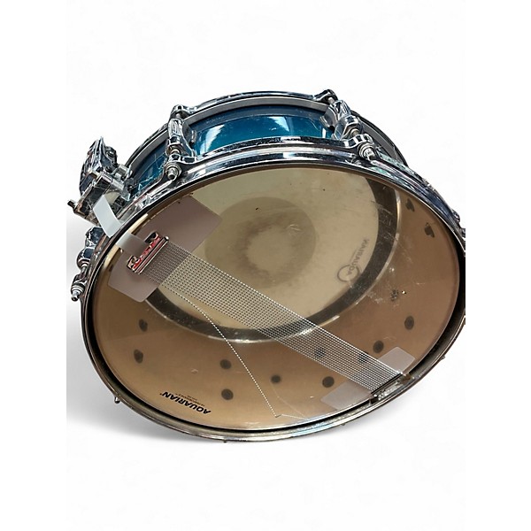Used TAMA 14X5.5 Superstar Snare Ocean Fade Drum