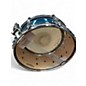 Used TAMA 14X5.5 Superstar Snare Ocean Fade Drum