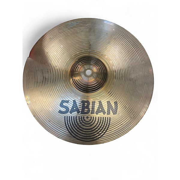 Used SABIAN 14in B8 Hi Hat Pair Cymbal