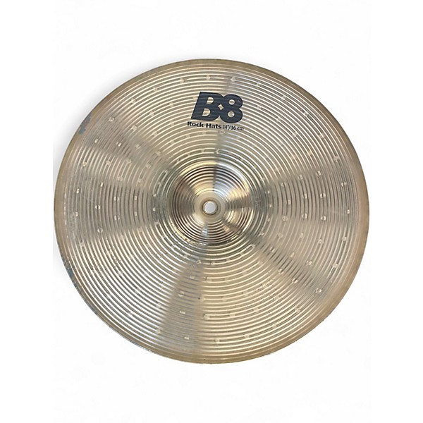 Used SABIAN 14in B8 Hi Hat Pair Cymbal