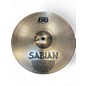 Used SABIAN 14in B8 Hi Hat Pair Cymbal