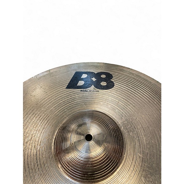 Used SABIAN 20in B8 Ride Cymbal