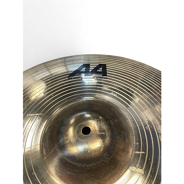 Used SABIAN 19in AA Metal X Crash Brilliant Cymbal