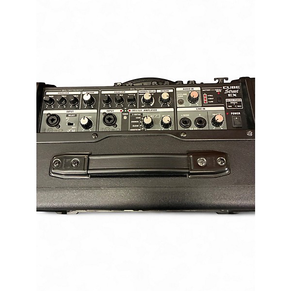 Used 2023 Roland Cube Street EX Guitar Combo Amp