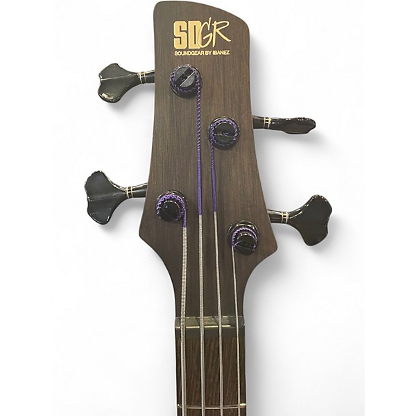 Used Ibanez sr1320sb white  Electric Bass Guitar