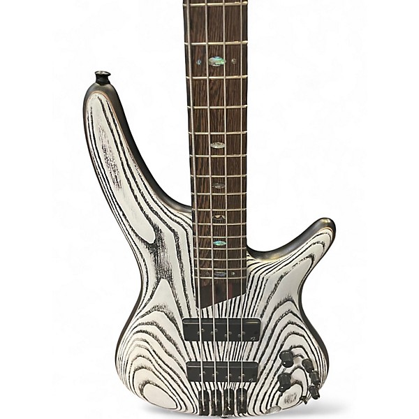 Used Ibanez sr1320sb white  Electric Bass Guitar