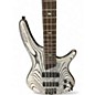 Used Ibanez sr1320sb white  Electric Bass Guitar