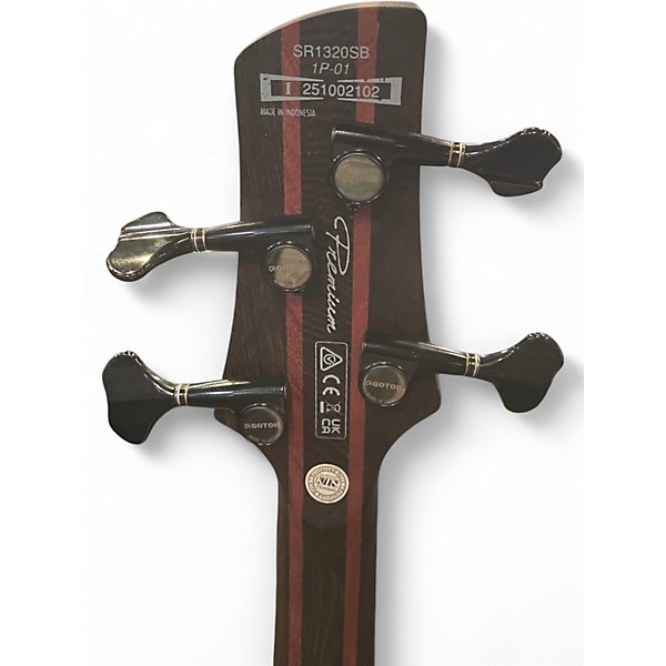 Used Ibanez sr1320sb white  Electric Bass Guitar