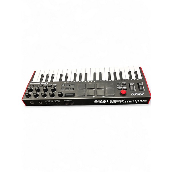 Used Akai Professional mpk Mini Plus MIDI Controller